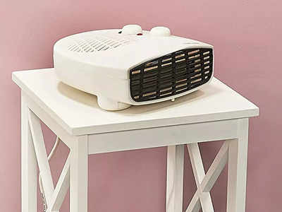 कड़ाके की सर्दी में जून की गर्मी का एहसास देंगे ये Room Heater, 1000 वाट 2000 वाट हीट सेटिंग में है उपलब्ध