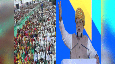 Modi in Gujarat: इंग्लैंड समेत अन्य देशों की तुलना में मंहगाई नहीं...पहली बार मंच से इन्फ्लेशन पर बोले PM मोदी