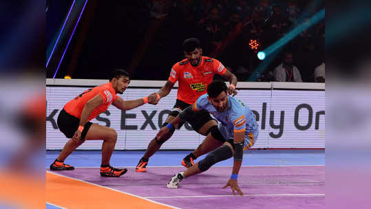 Pro Kabaddi League: ದಬಾಂಗ್‌ ಡೆಲ್ಲಿ, ಯು ಮುಂಬಾಕ್ಕೆ ಜಯದ ಮುನ್ನಡೆ!