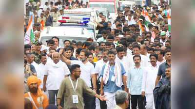 Bharat Jodo Yatra | ಐಕ್ಯತಾ ಯಾತ್ರೆಗೆ ಕಲಾಕೃತಿಗಳ ಮೆರಗು: ಸಿ.ಬಿ. ಶಶಿಧರ್‌ ನೇತೃತ್ವದಲ್ಲಿ ವಿನೂತನ ಪ್ರಯೋಗ