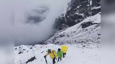 Kedarnath: द्रौपदी का डांडा के बाद अब केदारनाथ से 6 किमी दूर पहाड़ों में 2 ट्रैकर्स फंसे, 1 की मौत