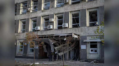 रशियाचा युक्रेनवर एअर स्ट्राइक, किव्ह शहरावर डागली ७५ क्षेपणास्त्र, १४ जणांचा मृत्यू