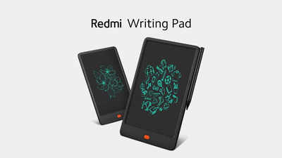 Redmi Writing Pad भारतात लाँच, किंमत फक्त ५९९ रुपये