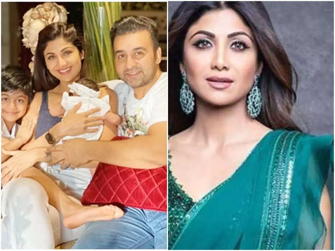 shilpa shetty bout her daughter s support