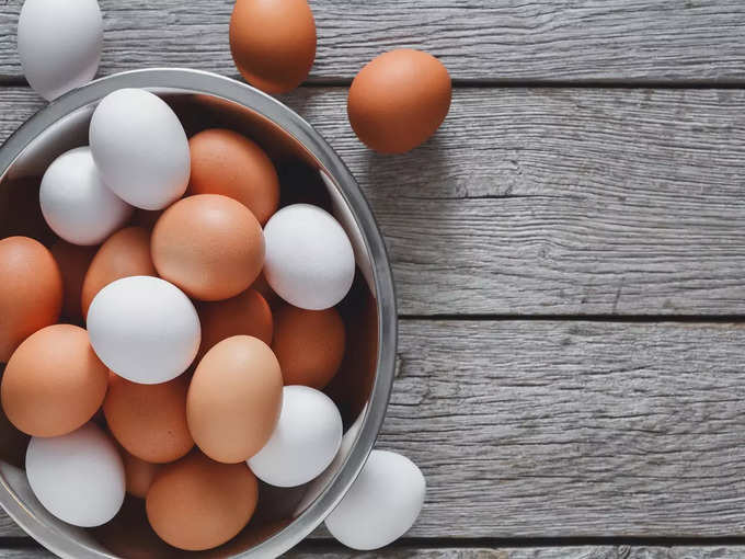 अंडे का सफेद हिस्सा खाएं