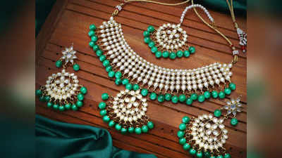 ट्रेडिशनल और इंडो वेस्टर्न ड्रेस के साथ बेस्ट लुक देंगे ये Necklace Set, लगेगा आपकी खूबसूरती में चार चांद