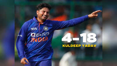 Kuldeep Yadav vs Sa: दो महीने में दूसरी हैट्रिक ले लेते कुलदीप यादव, वनडे क्रिकेट में 4 बार कर चुके हैं यह कारनामा