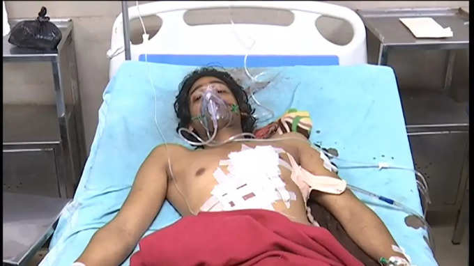 man attacked in shivamogga
