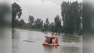 बलरामपुर बाढ़ में 3 लोगों की मौत 5 लापता, 500 से ज्यादा गांव टापू में तब्दील, बारिश और राप्ती नदी का कहर जारी