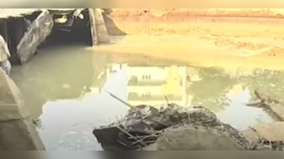અમદાવાદ: મેમનગરમાં અંડરગ્રાઉન્ડ પાણીની ટાંકીનો ભાગ તૂટ્યો, ઘરોમાં પહોંચ્યું ડહોળું પાણી
