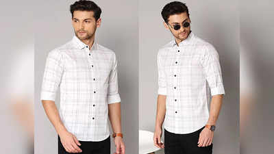 स्मार्ट कैजुअल लुक के लिए ट्राय करें ये Shirt For Men, खरीदें Amazon Sale से, कीमत 1,000 रुपये से भी है कम