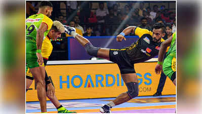 Telugu Titans బోణి.. ప్రొ కబడ్డీ లీగ్‌లో పట్నా పైరెట్స్‌కి చుక్కలు 