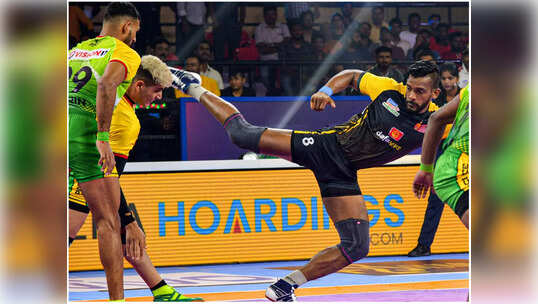 Telugu Titans బోణి.. ప్రొ కబడ్డీ లీగ్‌లో పట్నా పైరెట్స్‌కి చుక్కలు