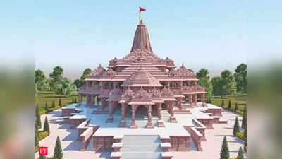 भारी बारिश से राम मंदिर निर्माण में खड़ी हुई बाधा, अयोध्या में कीचड़ जैसे हालात, कुछ दिनों के लिए कार्य बाधित
