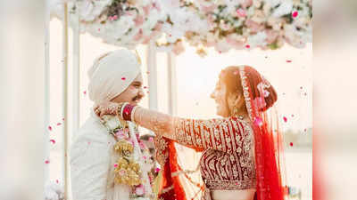 शाही अंदाज में की फेमस शेफ संजीव कपूर ने अपनी बेटी की शादी, इतना सुंदर लहंगा पहन यूं मंडप तक पहुंची दुल्हन