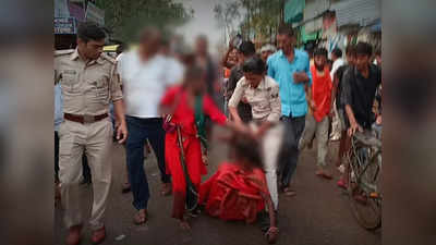 Nalanda News : नालंदा पुलिस का अमानवीय चेहरा! महिला आरोपी को बाल पकड़कर घसीटते हुए ले गई थाना