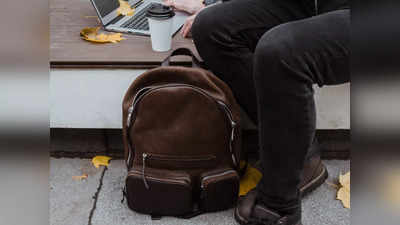 प्रीमियम क्वालिटी मटेरियल से बने हुए ये‌ Waterproof Laptop Bag, ट्रैवलिंग और कॉलेज के लिए भी हैं बेस्ट
