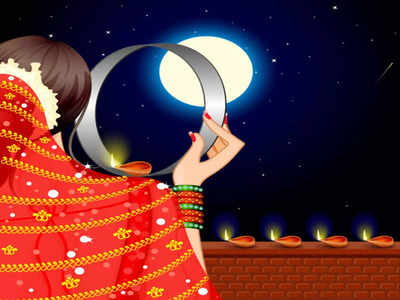 Karwa Chauth 2022 करवा चौथ : असे करावे व्रतपूजन, मुहूर्त, महत्व, मान्यता आणि कथा