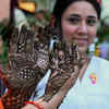 Grand south Indian traditional mehandi design for a beautiful bride Ms.  Chitra 😍😘👰❤️💕 #VARSHIKA_MEHANDI_DESIGNS … | Mehandi designs, Hand  henna, Beautiful bride