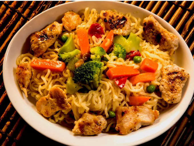 chicken noodles