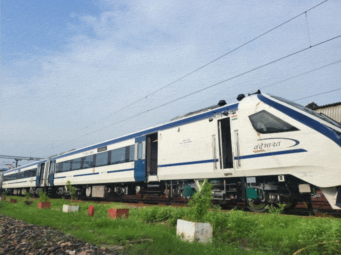 चौथी वंदे भारत ट्रेन