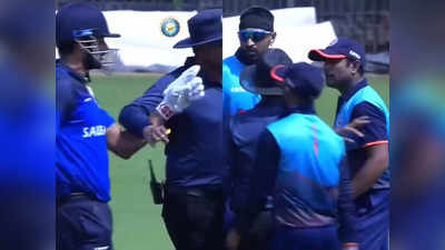 VIDEO: अंबाती रायडू ने लाइव मैच में खोया आपा, छोटी बात पर बल्लेबाज के साथ जमकर हुई तू-तू मैं-मैं!