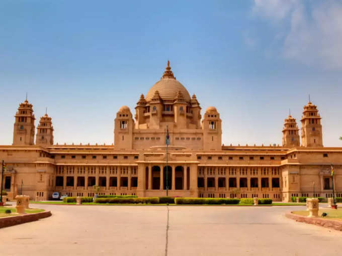 राष्‍ट्रपति भवन - Rashtrapati Bhavan