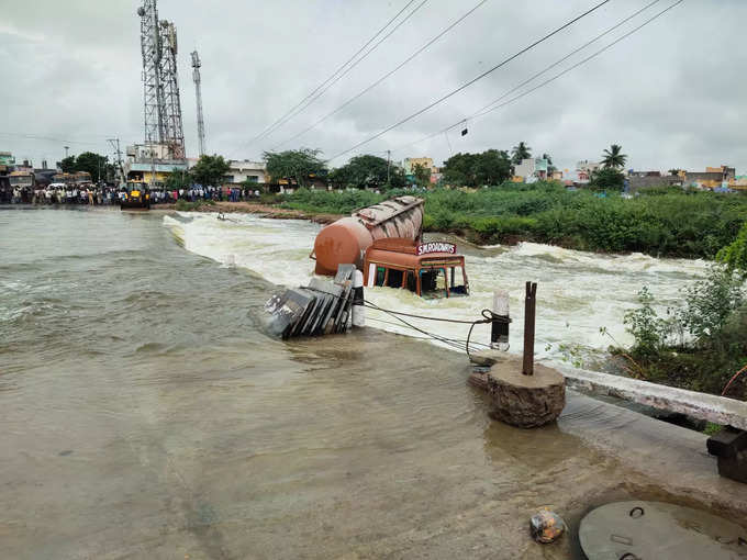 అనంతపురం జిల్లాను ముంచెత్తిన వాన