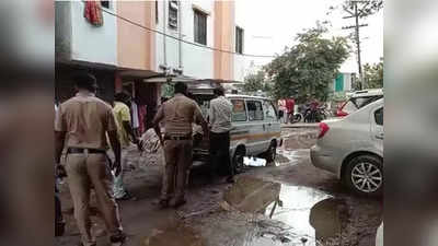 वडील हॉलमध्ये बसले होते, मुलगा गच्चीवर गेला अन् उडी घेतली; लातूरमध्ये मन सुन्न करणारा प्रकार