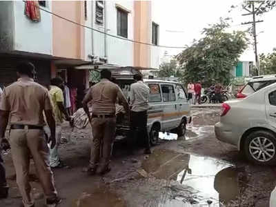 वडील हॉलमध्ये बसले होते, मुलगा गच्चीवर गेला अन् उडी घेतली; लातूरमध्ये मन सुन्न करणारा प्रकार