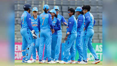 Womens Asia Cup 202: ಥಾಯ್ಲೆಂಡ್‌ ವಿರುದ್ಧ ಗೆದ್ದು ಫೈನಲ್‌ಗೇರಿದ ಭಾರತ ವನಿತೆಯರು!