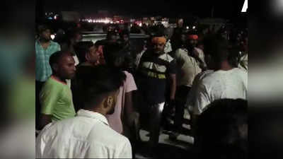 उत्तराखंड में UP पुलिस और गांव वालों में झड़प, गोली लगने से ब्‍लॉक प्रमुख की पत्‍नी की मौत, पुलिसकर्मियों समेत 5 घायल