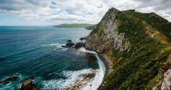 खतरनाक हवाओं का घर न्यूजीलैंड का स्लोप पॉइंट