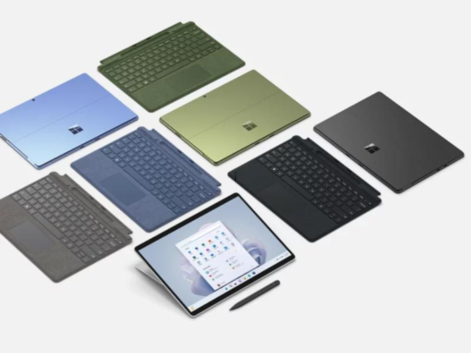 Microsoft Surface 9 Pro Colour 