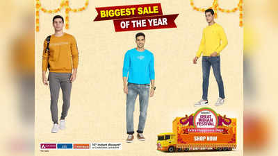 शानदार कलर और Crew Neck स्टाइल में आ रहे हैं ये Sweatshirts, मिल रहे हैं Allen Solly और Levi’s जैसे ब्रांड्स