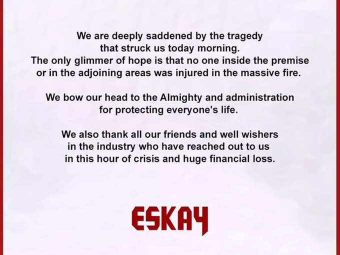 eskay statement