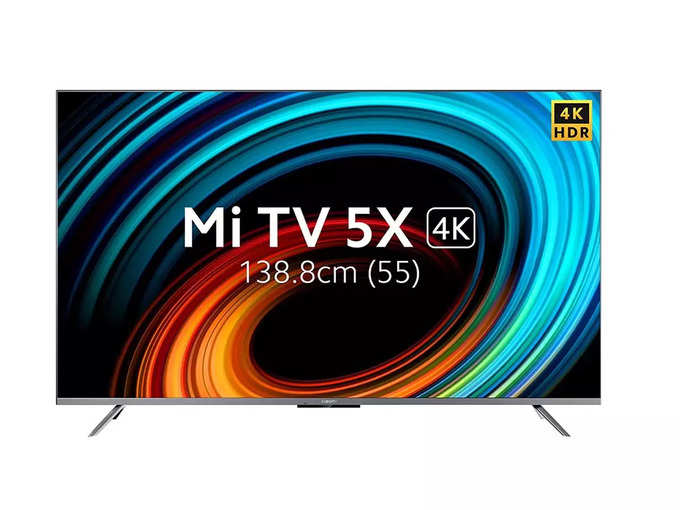 Mi 138.8 cm (55 inches) 5X Series 4K Ultra HD LED Smart Android TV