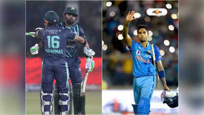 India vs Pakistan : বিশ্বকাপে সূর্যই ত্রাস, চিন্তায় বাবর-রিজওয়ানরা