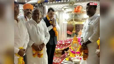​महाराष्ट्र के उपमुख्यमंत्री देवेन्द्र फडणवीस ने रामदेवरा में माथा टेका, कहा- मनोकामनाएं पूरी होंगी