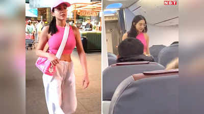 Video: प्यार चढ़ रहा है परवान! अब एयरपोर्ट पर साथ दिखे Sara Ali Khan और Shubhman Gill, साथ में ट्रैवल भी किया
