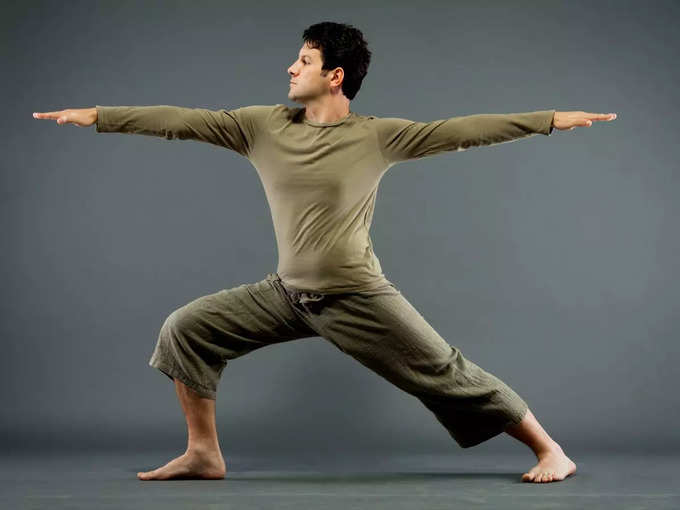 Virabhadrasana