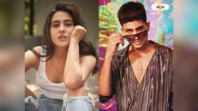 Sara Ali Khan Shubman Gill : হোটেলের এক রুমে সারা-শুভমন? দাবি ঘিরে তোলপাড়