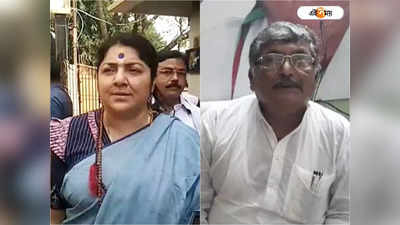 Locket Chatterjee : লকেটকে পায়ের নূপুর বলে কটাক্ষ TMC বিধায়কের, থাপ্পড় মারতাম পালটা BJP নেত্রী