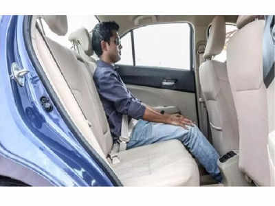 Rear Seat belt in Car : मुंबईत १ नोव्हेंबरपासून सहप्रवाशांना सीटबेल्ट सक्ती, अन्यथा मोठा दंड भरायला तयार राहा