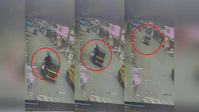 CCTV : छेड काढून तरुणीला रिक्षासोबत फरफटत नेलं, ठाण्यात रिक्षा चालकाला अटक