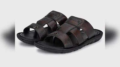 पहनने में कंफर्टेबल और देखने में स्टाइलिश हैं ये शानदार Leather Flip Flops, मात्र ₹534 से शुरू है कीमत