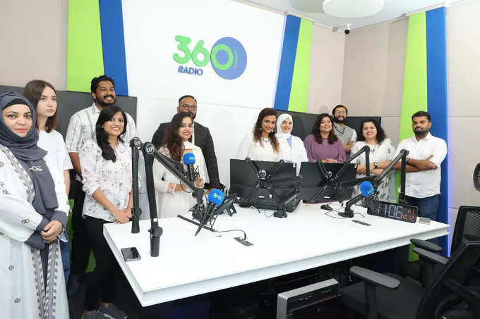 uae launched 360 radio