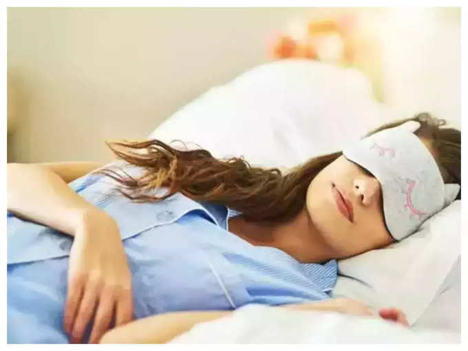 ​नींद की क्वालिटी मे सुधार होता है