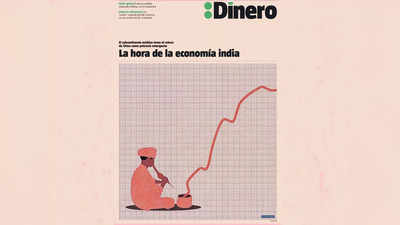 स्पेनिश अखबार ने भारतीय अर्थव्यवस्था की तरक्की पर सपेरे का कार्टून बना उड़ाया मजाक, मचा बवाल