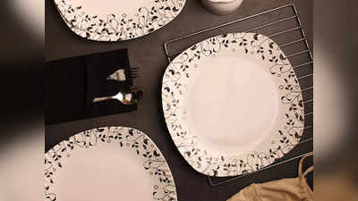 62% तक के हैवी डिस्‍काउंट पर घर लाएं खूबसूरत Plate Set, डाइनिंग टेबल को लगेगा चार चांद